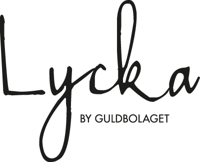 Logotype Guldbolaget Lycka