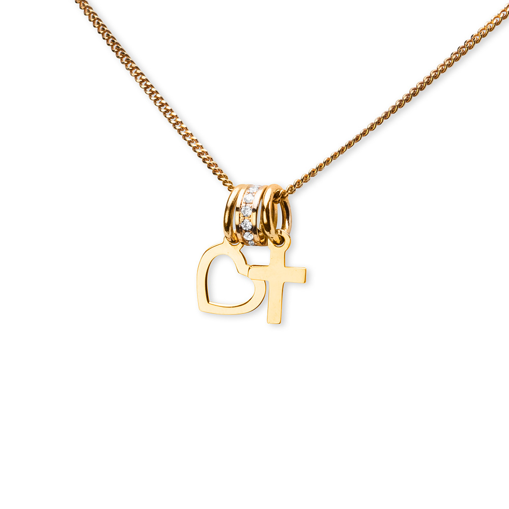 charms-symbol-hjarta-little-charm-symbol-kors-ver2 Guldbolaget Charms/hängen