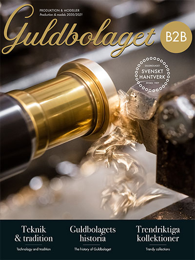 Guldbolaget - Cover B2B-catalogue 2020