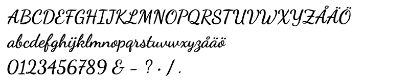 Gravyrstil – Skrivstil Guldbolaget - Gravyrstil Skrivstil