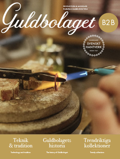 Guldbolaget - Omslag B2B-katalog 2020