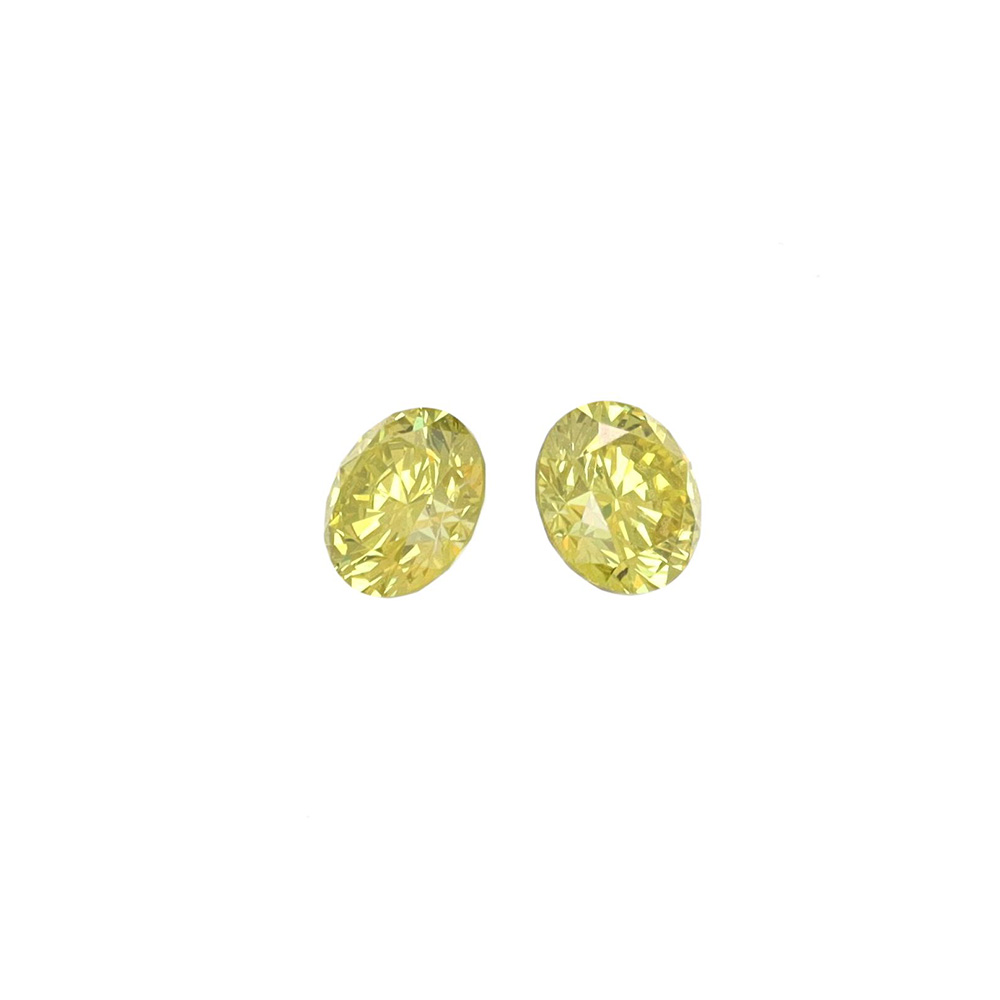 Guldbolaget - Labbodlade färgade diamanter, gul