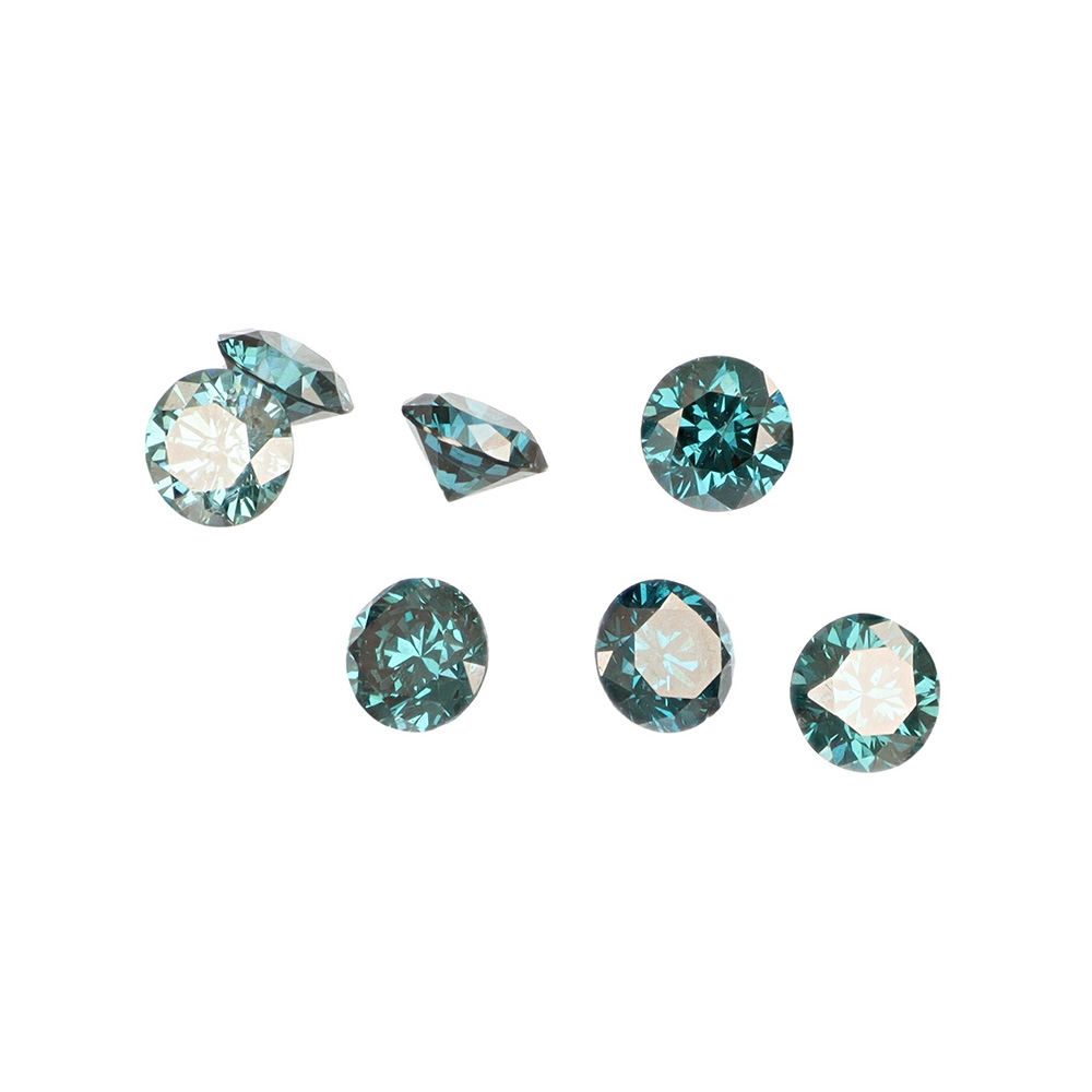 Guldbolaget - Naturliga färgade diamanter, blå