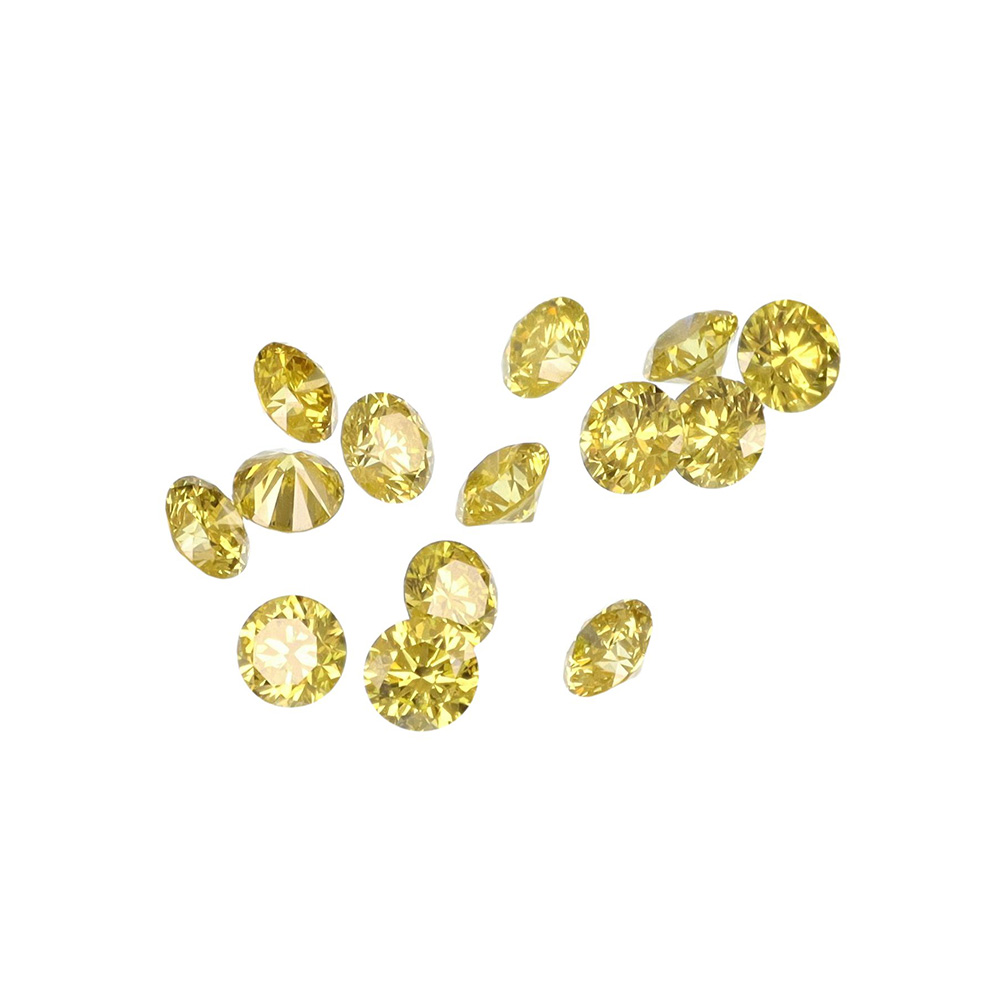 Guldbolaget - Naturliga färgade diamanter, gul